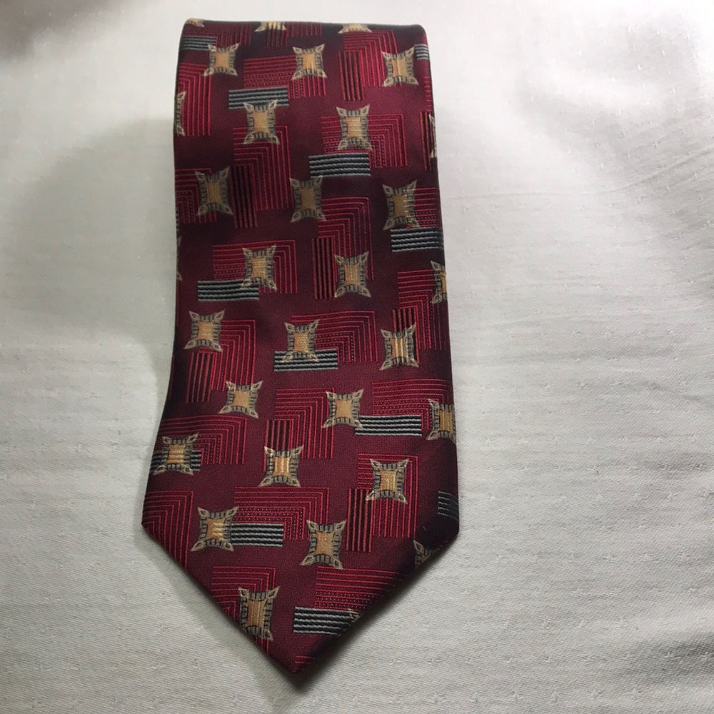 Robert Talbott Strombergs Best Of Class Imported Mens Silk Tie